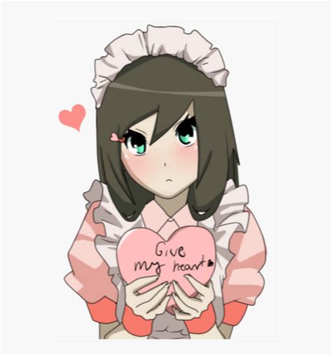 Transparent Anime Heart Png Cartoon Png Download Kindpng