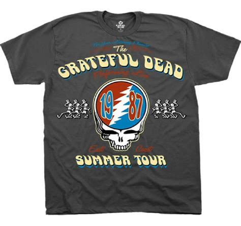 We did not find results for: Grateful Dead Summer Tour 1987 T-shirt | Rocker Rags