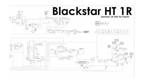 blackstar ht club 40 schematic