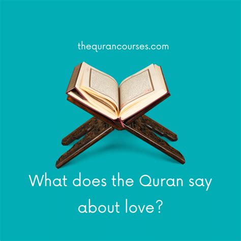 Quran Verses About Love