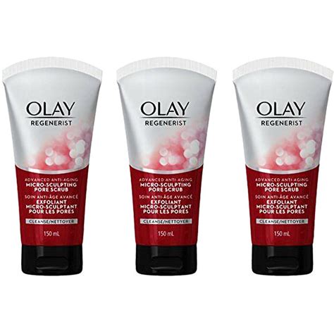 Olay Regenerist Advanced Anti Aging Detoxifying Pore Scrub Face Wash 5