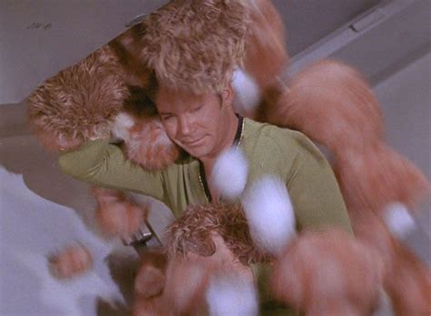 Non Story Trouble With Tribbles A Review Star Trek Movies Star