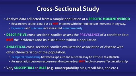 How To Write A Cross Sectional Study