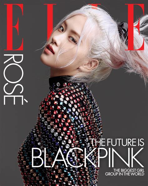 Elle Magazine Us Declares The Future Is Blackpink As The Group