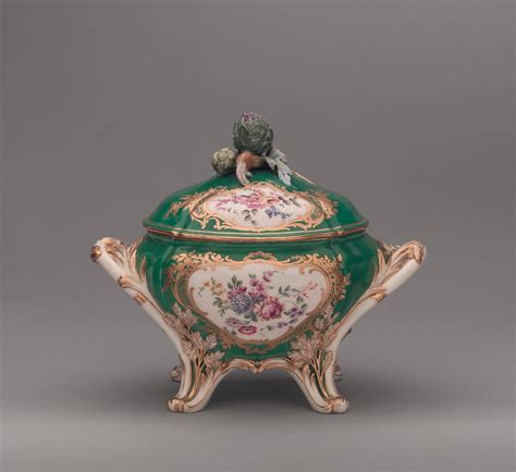 Sèvres Manufactory Tureen French Sèvres The Met