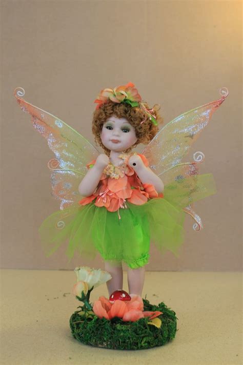 Jmisa 9 Porcelain Fairy Doll Fairy Dolls Porcelain Dolls For Sale