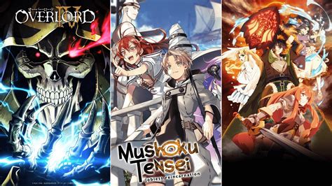 Top 10 Isekai Anime Series You Should Watch Right Now In 2022 Anime Anime Shows Anime Fan