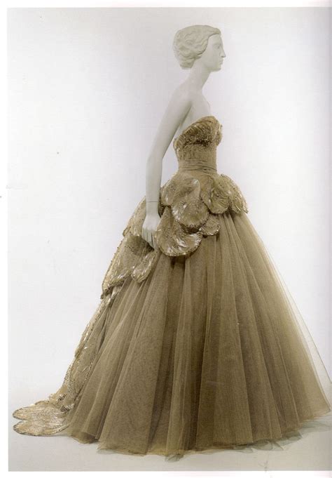 Vintage Dior 1949 Vintage Dresses Yellow Wedding Dress Gorgeous Gowns
