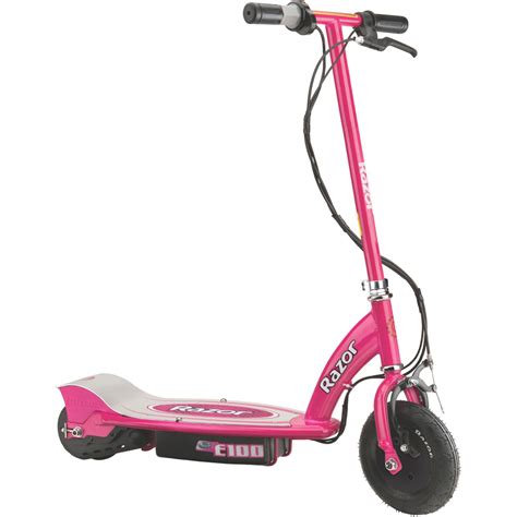 Razor E100 Electric Scooter Pink 13111261 845423000394 Ebay