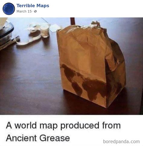 Facebook Page Creates Maps That Are Terrible But Funny 30 Pics