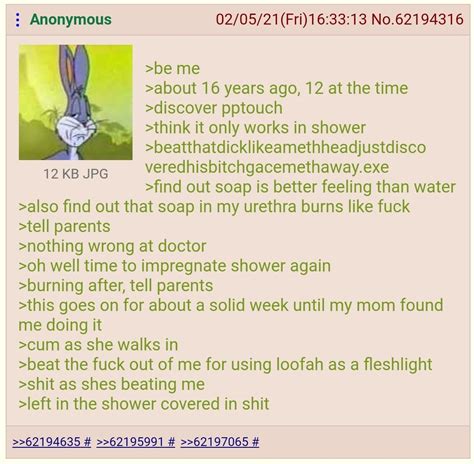 Anon Discovers Pptouch R Greentext Greentext Stories Know Your Meme