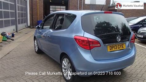 Dp Gye Vauxhall Meriva Estate Se L Murketts Stapleford Youtube