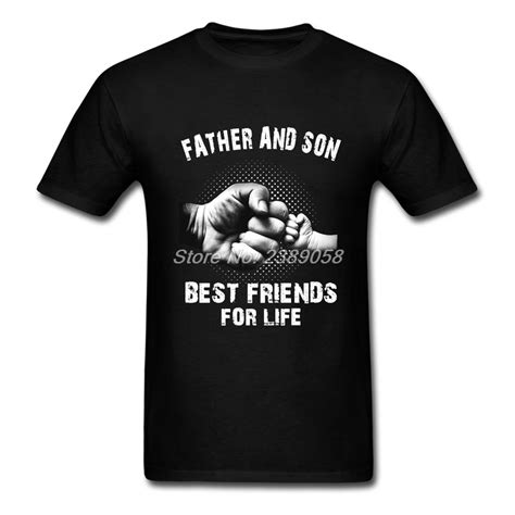 Funny T Shirt Men Fathers Day T Short Sleeve Father And Son T Shirt