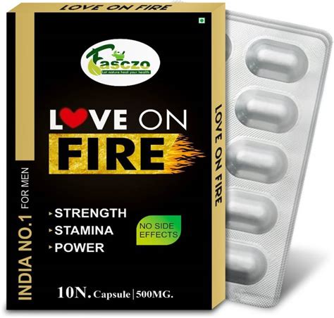fasczo love on fire capsules stamina booster for men stamina plus capsule price in india buy