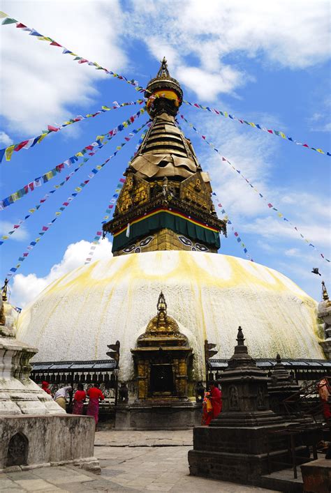 Free Images Tower Landmark Place Of Worship Nepal World Heritage