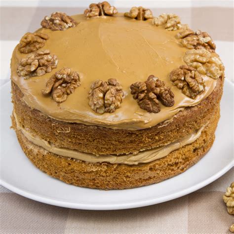This is the most incredible coffee cake you're ever tasted, with lots of butter, cinnamon, and crumbly topping. Coffee Walnut Cake Recipe: How to Make Coffee Walnut Cake
