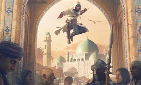 Assassin S Creed Mirages Karta Har Samma Storlek Som Unitys Paris