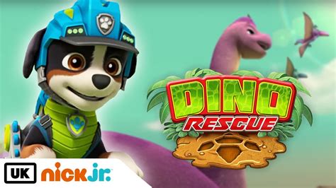 Paw Patrol Dino Rescue Full Length Trailer Nick Jr Uk Youtube