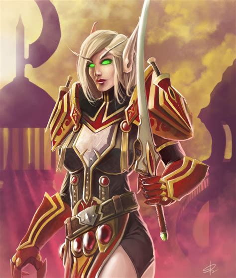 Jade Forest Blood Elf By Megillakitty On DeviantArt World Of Warcraft Pinterest Blood Elf