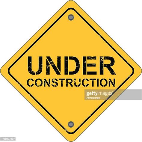 Construction Ahead Sign Photos And Premium High Res Pictures Getty Images