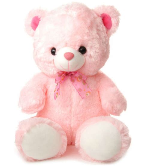 Tabby Toys Cute And Innocent Pink Teddy Bear Soft Toy 45 Cm Buy Tabby