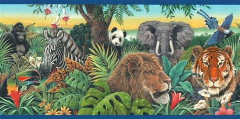 45 Safari Animal Wallpaper On Wallpapersafari