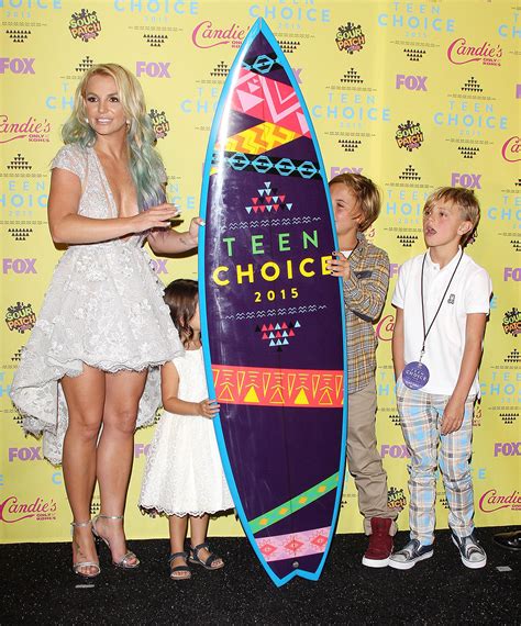 Britney Spears Calls Son Sean Preston Her ‘first Love With Photo Hollywood Life
