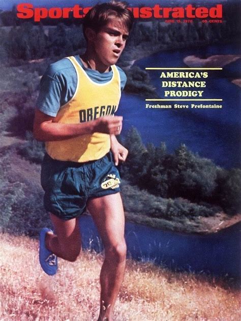 Oregon Steve Prefontaine Sports Illustrated Cover By Sports Illustrated