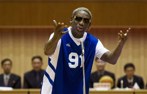 Dennis Rodman Pleads Guilty To Wrong Way Driving On 5 Freeway And Avoids Jail Time Los Angeles