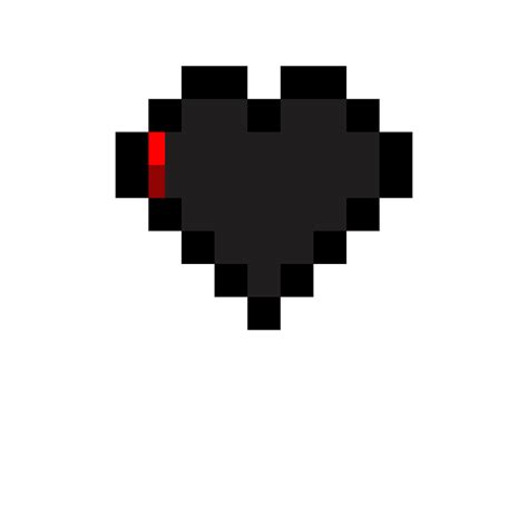 Minecraft Heart Rpixelart