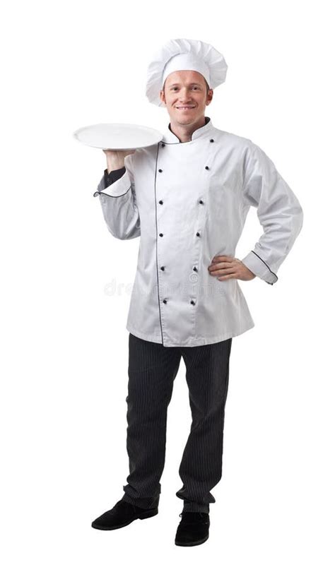 Chef Portrait Stock Image Image Of Smiling Worker Restaurant 30865401