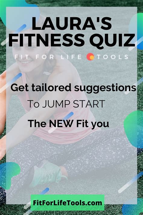 Fitness Quiz Get Tailored Suggestions For A New Fit You Fitness