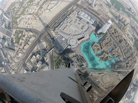The Breathtaking Interactive View Of Dubai From The Worlds Tallest
