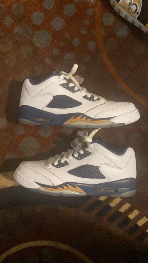 Air Jordan 5 Retro Low Gs ‘dunk From Above Kixify Marketplace