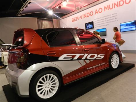 Toyota Displays A Sporty Etios Variant At Brazilian Launch