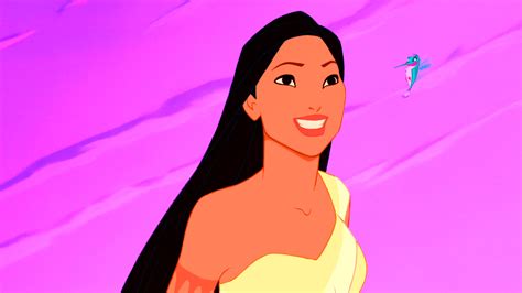 Walt Disney Screencaps Pocahontas And Flit Walt Disney Characters