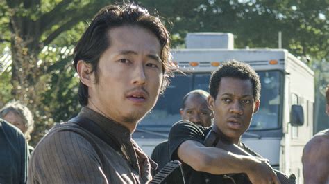 The Walking Dead Vets Steven Yeun And Tyler James