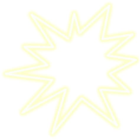 Design Star Splatter Yellow Sticker By Asianeggroll
