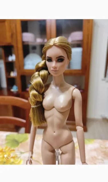 FASHION ROYALTY KYORI Reroot Repaint Nuface Nuda Nude Naked Doll