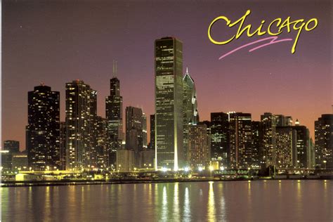 Chicago Postcards