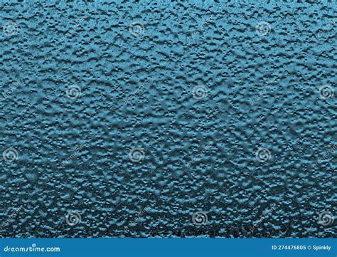 Blue Abstract Watery Glass Tampered Textured Background Wallpaper For
