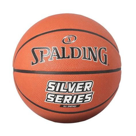 Spalding Basketbalová Lopta Silver Series 7 Mallsk