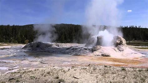 Grotto Geyser Yellowstone Np Part 2 Youtube
