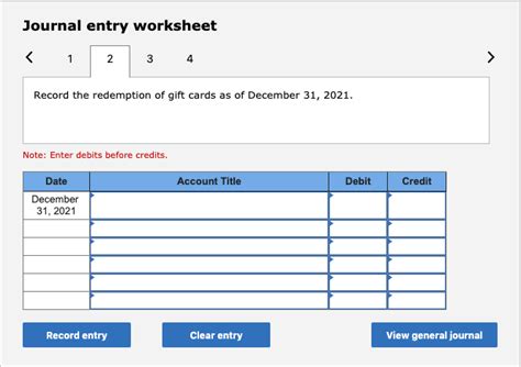 Check spelling or type a new query. Solved: Exercise 8-11A Record Gift Card Transactions (L08-... | Chegg.com