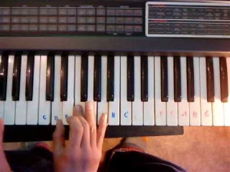 Mit dem akkordlineal können alle wichtigen akkorde sehr einfach bestimmt werden: akkorde lernen - YouTube