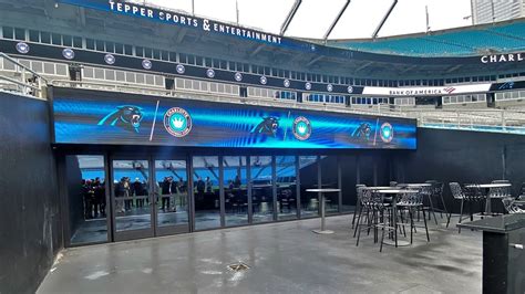 Renovations Debut At Bank Of America Stadium