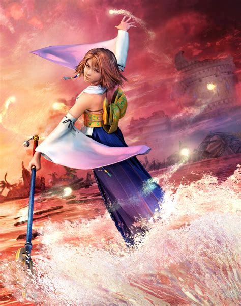 Final Fantasy 30th Anniversary Character Profile: Yuna Page 1 - Cubed3