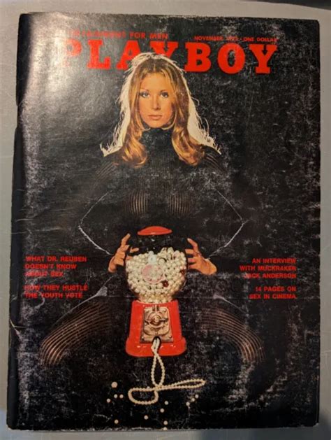 Playboy Magazine November 1972 Playmate Lena Soderberg 500 Picclick