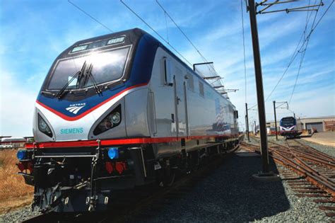 Amtrak Unveils New High Efficiency Electric Trains For Northeast