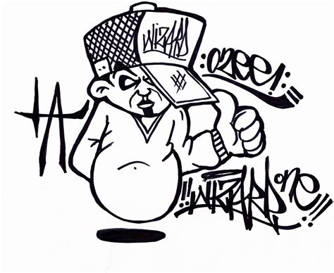 Graffiti Clipart Character Graffiti Character Transparent